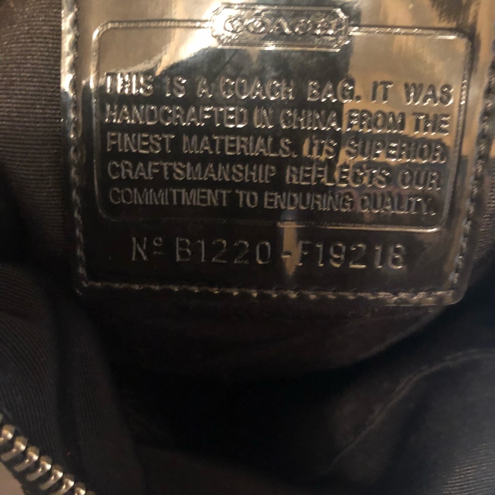 Coach Bag - Picture 3 of 8
